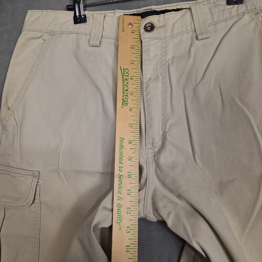 Levi's SilverTab shorts mens‎ 34x10 Cargo khaki Y2K 90s vintage